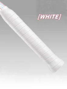 Cinta de agarre para bádminton, antideslizante, absorbente del sudor y resistente al desgaste, adecuada para mangos de raquetas de tenis y cañas de pescar - Multicolor - Ver 5