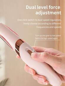 1Pc Electric Foot File, USB Rechargeable Feet Callus Remover With 2 Speed Of Replacement Rollers & LED Lights, Professional Hard Skin Remover Foot Care Tools For Cracked Heels Calluses & Dead Skin, Suitable For Both Men And Women To Remove Dry Skin And Dead Skin On Feet