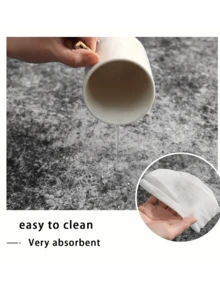 Christmas Welcome Doormat - Black Polyester Velvet Carpet With Anti-Slip Backing, Suitable For Room, Porch And Indoor Decor - Designed For Christmas Celebration