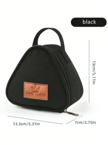 1 حقيبة عازلة للحرارة بشكل مثلث جديدة، مناسبة لكرات الأرز، علب الغداء، السندويشات، الحليب، البيض للإفطار، حقيبة عزل حراري متعددة الوظائف للمنزل والاستخدام المحمول في المدرسة