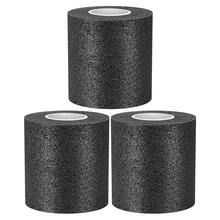 1/3/6 Packs Prewrap Athletic Tape, Suitable For Football Sports, Black Sports Prewrap Tape, Foam Sports Lining Prewrap Tape, 2.76 Inches X 11 Yards - Multicolor - View 9