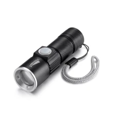 Wiederaufladbare UV-Taschenlampe, USB-Taschenlampe, Schwarzlicht UV-Holzlampe, LED tragbare Mini-Handtaschenlampe-Detektor zum Aufspüren von Hundeurin, Tierfecken, Fälschungsschutz und Harzaushärtung