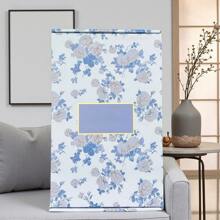 StanleyQuencher H2.0 Tumbler With Handle And Straw 40 Oz | Flowstate3-Position Lid | Cup Holder Compatible For Travel | Insulated Stainless Steel Cup - Blue Flowers - View 4