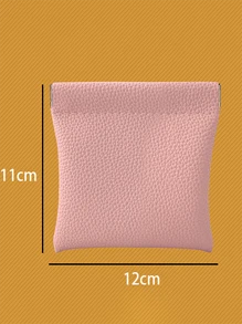 1 pezzo - Portafoglio in pelle autosigillante. Set per passaporto e patente di guida. Porta auricolari e cavo dati. Busta per contanti. Borsa per cosmetici, portafoglio, casual business per donna, portafoglio per donna