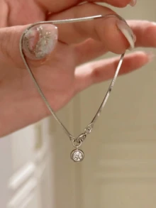 2pcs/Set Titanium Steel Non-Fading Braided Gold Color Strap Bracelet, Vintage Chic Luxury Accessories For Women - Multicolor - View 6