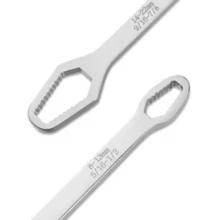 CHAVE BOCA 3MM A 17MM - PRATA - Visão 3