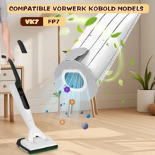8pcs Vacuum Cleaner Accessories Kit Compatible With Vorwerk Kobold VK7 FP7, Including Dust Bags, Filters, Fragrance Pads, Disposable Dust Bags, Air Fresheners, Suitable For Home & Living Room Use - Multicolor - View 4