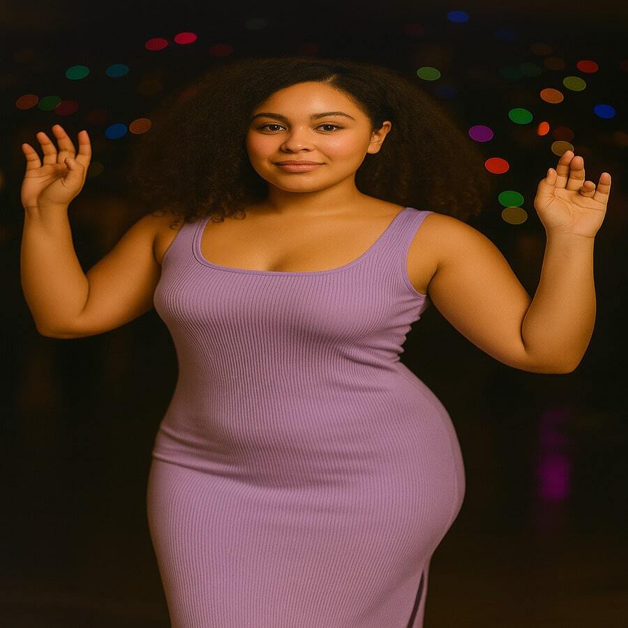 Florida Dress – Flourish With Charm And Elegance - Lila Púrpura - Ver 1