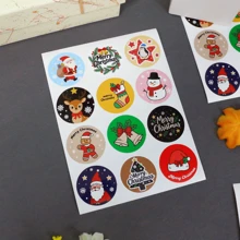 120 ملصق ذاتي اللصق مناسب لهدايا عيد الميلاد، ملصقات أسماء عيد الميلاد، ملصقات، ورق تغليف، عطلة، ديكور عيد الميلاد (طراز كلاسيكي، 1.5 بوصة) عيد الميلاد ديكورات عيد الميلاد بيجامات عيد الميلاد هدايا عيد الميلاد ديكور عيد الميلاد