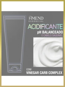 Essential Acidifying Mask 250g (Rebalances The PH Of The Hair Fiber, Reducing Frizz) Amend - 250g - View 3