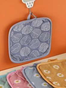 4/2pcs 17x17cm Home & Kitchen Essential, Suitable For Kitchen Anti-Scald Multipurpose Pot Holder, Coaster, Dining Room Mug Pad, Great Gift