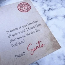 1 Pc Christmas Medals With Greeting Cards, Christmas Nice List Medal Greetings, Funny Badge Christmas Greeting Card, Personalized Honor From Santa Claus (A) Christmas Christmas Decorations Christmas Pajamas Christmas Gifts Christmas Decor