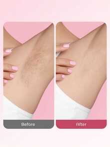 2-In-1 Electric Shaver, Wireless Bikini Trimmer For Women, Detachable Heads, Soft Touch, Wet & Dry Waterproof Design, USB Rechargeable, Portable, Suitable For Bikini Line, Underarms, Legs & Body Hair Removal, Travel Essential, Facial Hair Remover, Sensitive Area Razor - Multicolor - View 5