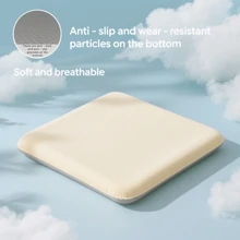 1 Stück Stuhlkissen, Sitzkissen, Outdoor Kissen, Strandkissen, Gartenkissen, Esszimmerstuhl Sitzkissen, Sitzkissen & Gesäßkissen - Essentiell für langes Sitzen im Sommer, atmungsaktiv und schweißabweisend, langanhaltend und rutschfest. Kissen mit Füllung; geeignet für Schlafzimmer, Gärten, Sofas, Hängesessel, Büros und Essgelegenheiten; erhältlich in Grau, Schwarz, Blau und Khaki.