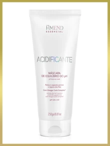Essential Acidifying Mask 250g (Rebalances The PH Of The Hair Fiber, Reducing Frizz) Amend - 250g - View 1