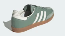 Adidas Samba OG In Silver Green (Women's) 100% ORIGINAL PRODUCT REF IE7011 - 綠色 - 查看 8