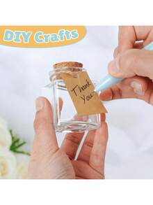 1/2/4/6/8/10 Stücke Mini Quadratische Glasflasche mit Kork - 50ml DIY Kunst Handwerk Aufbewahrungsbehälter, transparente Glasflasche als Gewürzflasche mit Kork, kleine Glasflasche mit Kork für Hochzeitsdekoration, kleine Glas-Kork-Gläser als Partygeschenke, Hochzeitspartygeschenke, Wunschflaschen, dekorative DIY Kunstflaschen, Handwerksflaschen und Küchen-Gewürzflaschen.