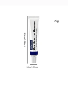 Car Scratch Repair Cream, Scratch Remover, Car Scratch Polishing Compound, Car Paint Care - White - View 2