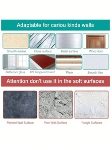 2 Pieces Set Wall-Mounted Toothbrush Holder With Automatic Toothpaste Dispenser, Holds 5 Toothbrushes, No Power Needed, Plastic Material, Bathroom Accessory - Multicolor - View 7