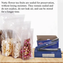 RAF آلة إغلاق يدوية، أكياس بلاستيكية شفافة، مخزون المطاط، آلة إغلاق بلاستيكية مخصصة، ختم لحظي يدوي، مطبخ، عرض خاص لفصلي الربيع والخريف - قابس المملكة المتحدة (220 إلى 240 فولت) - مشاهدة 6