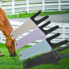 1pc Shoe Horn Sleeve, Hands-Free Boot Puller, U-Shaped Soft Sleeve Covers Shoe/Boot Opening, Slouchy Shoe Remover Suitable For Horse Ranch/Home/Hotel, Convenient For People Who Don't Want To Bend Down