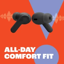 JBL Wave Beam 入耳式无线耳塞，具有 IP54 和 IPX2 防水功能、免提通话和 32 小时电池续航时间， - 米色 - 查看 9