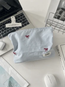 1pc Delicate Lace Floral Lightweight Makeup Bag, Large Capacity Portable Skincare Products Storage Pouch, Travel Organizer Cosmetic Bag,Christmas Gifts,Pouch,Travel,Gifts For Women Travel Essential,Pouch,Clutch / Small Handbag, Makeup Organizer,Makeup Organize,Pouch,Brush Holder,Mini Pouch,Large Capacity Pouch,Gifts For Women,Christmas Gifts,Gift Ideas For Women - Multicolor - View 16