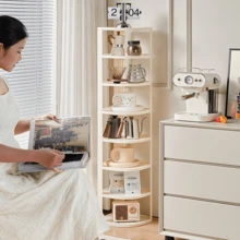 Lislark 5/7/9 Tier Shoe Rack Tall Storage Shelf Unit Cabinet Organiser Footwear Stand - Milky White 7 Layers - View 3