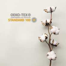 MADE IN TURKEY 100% Cotton Jersey Fitted Sheet – 100x200 Cm 120x200 Cm 140*200 Cm 160x200 Cm 180x200 Cm Options, Soft & Breathable Fabric - Brown - View 10