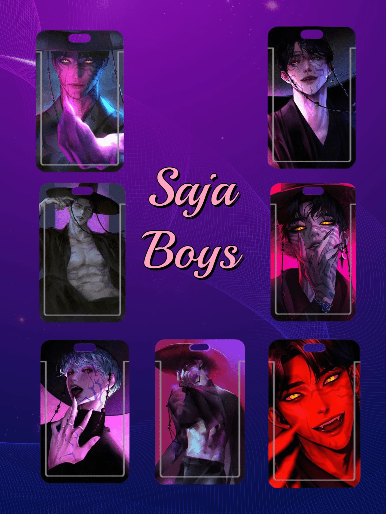 K-POP/For KPOP/For Demon Hunters,For Sa Ja Boys,For HUNTR--X,Witch Hunting Squad/KPOP Witch Hunt Theme Card Set ,Rumi,Mira,Zoey,Jinu,Abby,Baby,Mystery,Romance,Gwi-Ma<Your Idol>,<Golden>,<What It Sounds Like>,<Free>,<Takedown>,<Soda Pop>