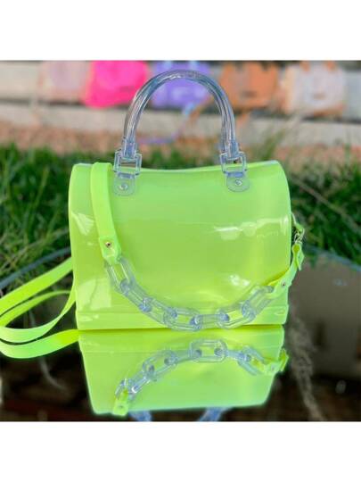 Bolsa De Corrente alça Transversal feminina media