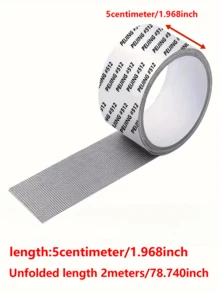 1 rolo de fita para reparo de mosquiteiro, fita para reparo de tela, folhas para reparo de janelas de tela, fita para reparo de janelas de tela, fita para reparo antimosquito, conjunto de remendos de malha autoadesivos, ferramentas acessórias essenciais para reparar furos, remendos fáceis de reparar para reparar rasgos e furos em janelas de tela residencial, ótimo para manter mosquitos, moscas e insetos longe. - Multicolorido - Ver 16