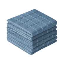 6pcs 30*30cm Oil-Free And Lint-Free Kitchen Dishcloth, Thickened Super Absorbent Dishcloth, Tablecloth, Hand Towel, Scouring Pad