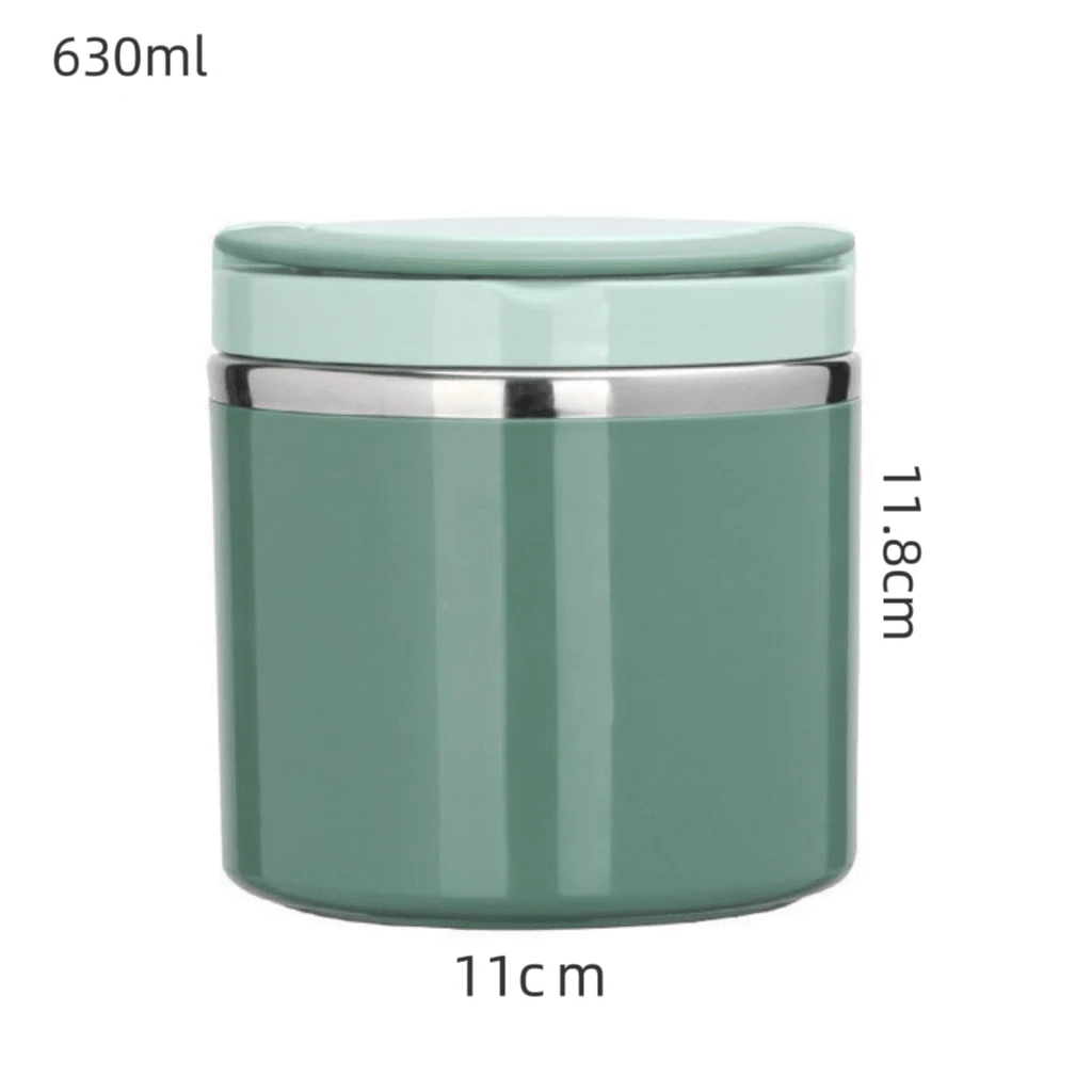 1個 ステンレス鋼 断熱 フードコンテナ、650~1000ml容量、ハンドル付き、スープ、ランチボックス、朝食カップ、密閉スープコンテナに適しています。仕事、旅行、アウトドアピクニック、学生のお弁当箱に適用できます。この断熱スープコンテナ/ランチボックスは真空設計を採用し、断熱/冷却機能を備え、耐久性と防水性があり、学校用品の理想的な選択肢です。 - マルチカラー - 見る 13