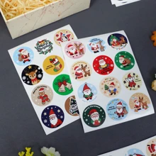 120 ملصق ذاتي اللصق مناسب لهدايا عيد الميلاد، ملصقات أسماء عيد الميلاد، ملصقات، ورق تغليف، عطلة، ديكور عيد الميلاد (طراز كلاسيكي، 1.5 بوصة) عيد الميلاد ديكورات عيد الميلاد بيجامات عيد الميلاد هدايا عيد الميلاد ديكور عيد الميلاد