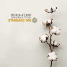 MADE IN TURKEY 100% Cotton Jersey Fitted Sheet – 100x200 Cm 120x200 Cm 140*200 Cm 160x200 Cm 180x200 Cm Options, Soft & Breathable Fabric - Grey - View 7