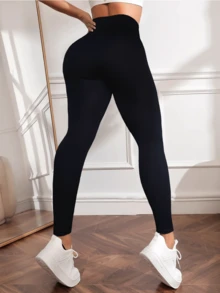Set De 2 Mallones Mujer Térmico Stretch Leggins Mayon Mallas - Negro - Ver 4