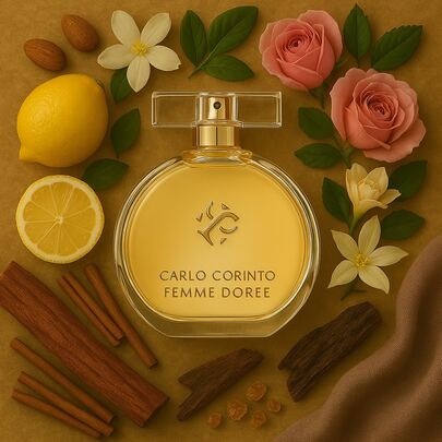  CARLO CORINTO FEMME DOREE 100ML EDT SPRAY