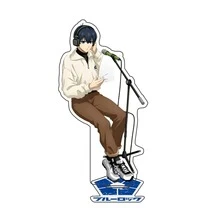 1 pieza Llavero de anime Bluelock, llavero acrílico de música Isagi, llavero de anime Nagi, correa para móvil Bachira, llavero de coche, dije de mochila escolar Chigiri, accesorio lindo para bolso, accesorios de coche, letra de 15 cm