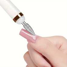 5-In-1 Portable Nail File, Electric Nail Drill With 5 Accessory Drill Bits, USB Charging With LED Light, Adjustable Speed, Suitable For Nail Art And Nail Care Tools, Nail Art And Foot Care Electric Nail File Set, Ideal For Birthday Gifts And Holiday Gifts - Multicolor - View 10