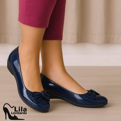 Bailarinas Flats De Mujer Lila Lombardo.  Básico    Oficina    Todas
