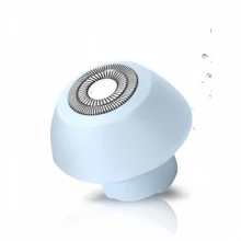 Electric Razors Shaver ,Bikini Trimmer For Women,2 In 1 Wet & Dry Electric Waterproof Razor Shaver, Painless Hair Removal Removable Head Portable Multifunctional Shaver 800mAh Rechargeable Electric Hair Removal Trimmer For Men And Women