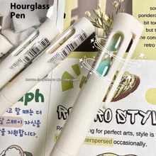 Rotating Sand Pen 0.5mm Neutral Pen, Minimalist High-Quality Stationery