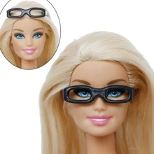 36pcs Doll Dress Up Set, Includes 5 Outfits, 20 Pairs Of Shoes, 6 Crowns, Necklaces; Fashionable Mix & Match Doll Wardrobe, Durable Plastic Material. - Multicolor - View 6