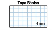 Campus A4 螺旋筆記本，基本款優質硬紙板封面，80 英吋高 x 60 英吋寬。薄頁，6 件裝，多種顏色可選，4 毫米網格，2.5 毫米/3.5 毫米雙線，橫線，普通，毫米刻度。選擇值得信賴的品質 - CUADRICULA 4MM - 查看 2