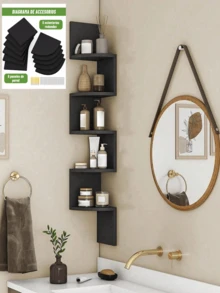 Corner Shelves - Multicolor - View 1