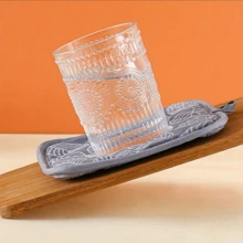 4/2pcs 17x17cm Home & Kitchen Essential, Suitable For Kitchen Anti-Scald Multipurpose Pot Holder, Coaster, Dining Room Mug Pad, Great Gift