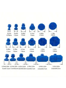 短T型凹痕修复工具 - 非金属汽车凹痕修复工具