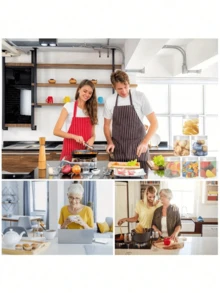 1/2/3/5/6 Packung 120ml klare Plastikdosen mit Deckeln, Weithaltige nachfüllbare Aufbewahrungsbehälter, leere runde Behälter für Süßigkeiten, Perlen, Lotion, Schleim Herstellung und Lebensmittelaufbewahrung