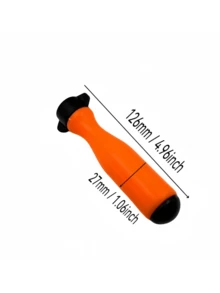 Reusable & Quick Install Nylon Saw Chain File Handle - Multicolor - View 2
